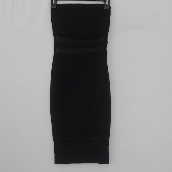 Robe Sans Bretelles Venus Bleue Uni - Taille 12 - Neuf Sans étiquette (NWOT), Jamais Portée